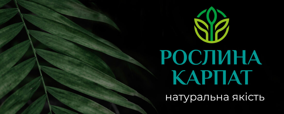 Вітаємо у нашій Екокрамничці від бренду Рослина Карпат
